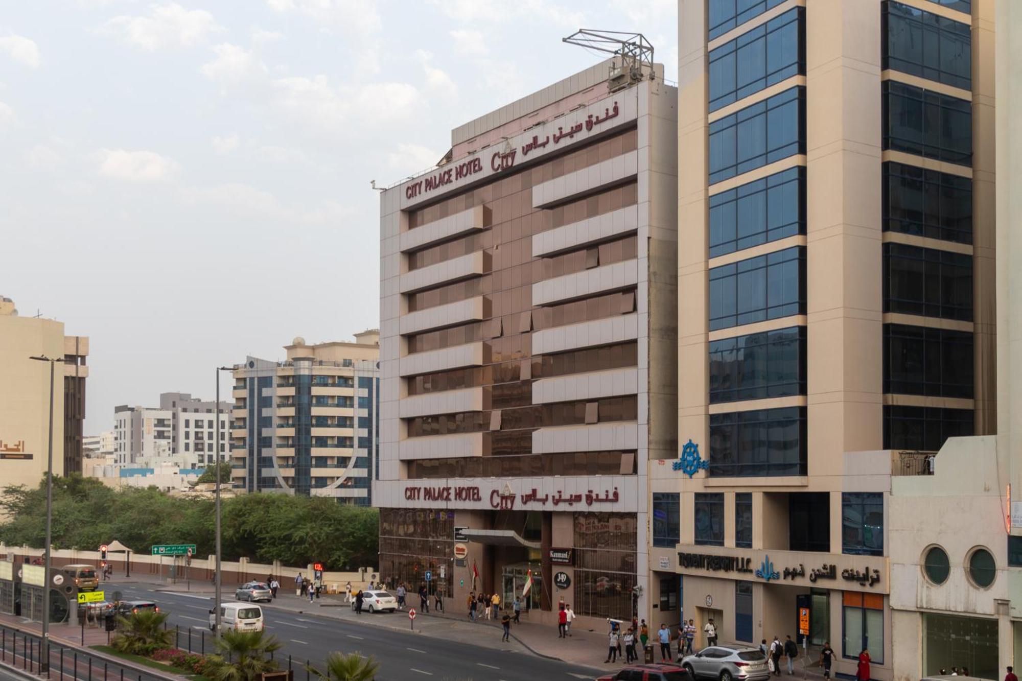 City Palace Hotel Dubai Buitenkant foto