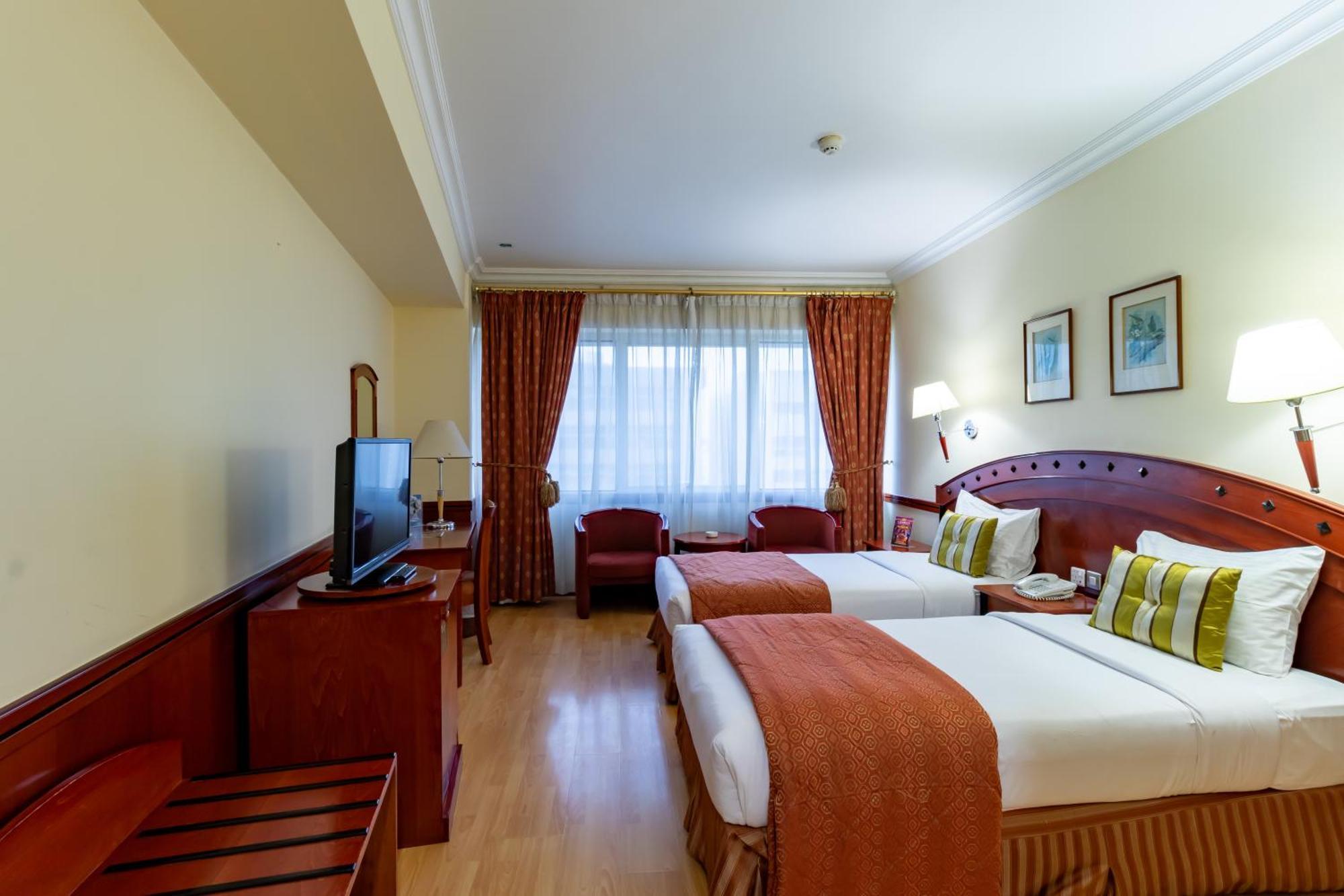 City Palace Hotel Dubai Buitenkant foto