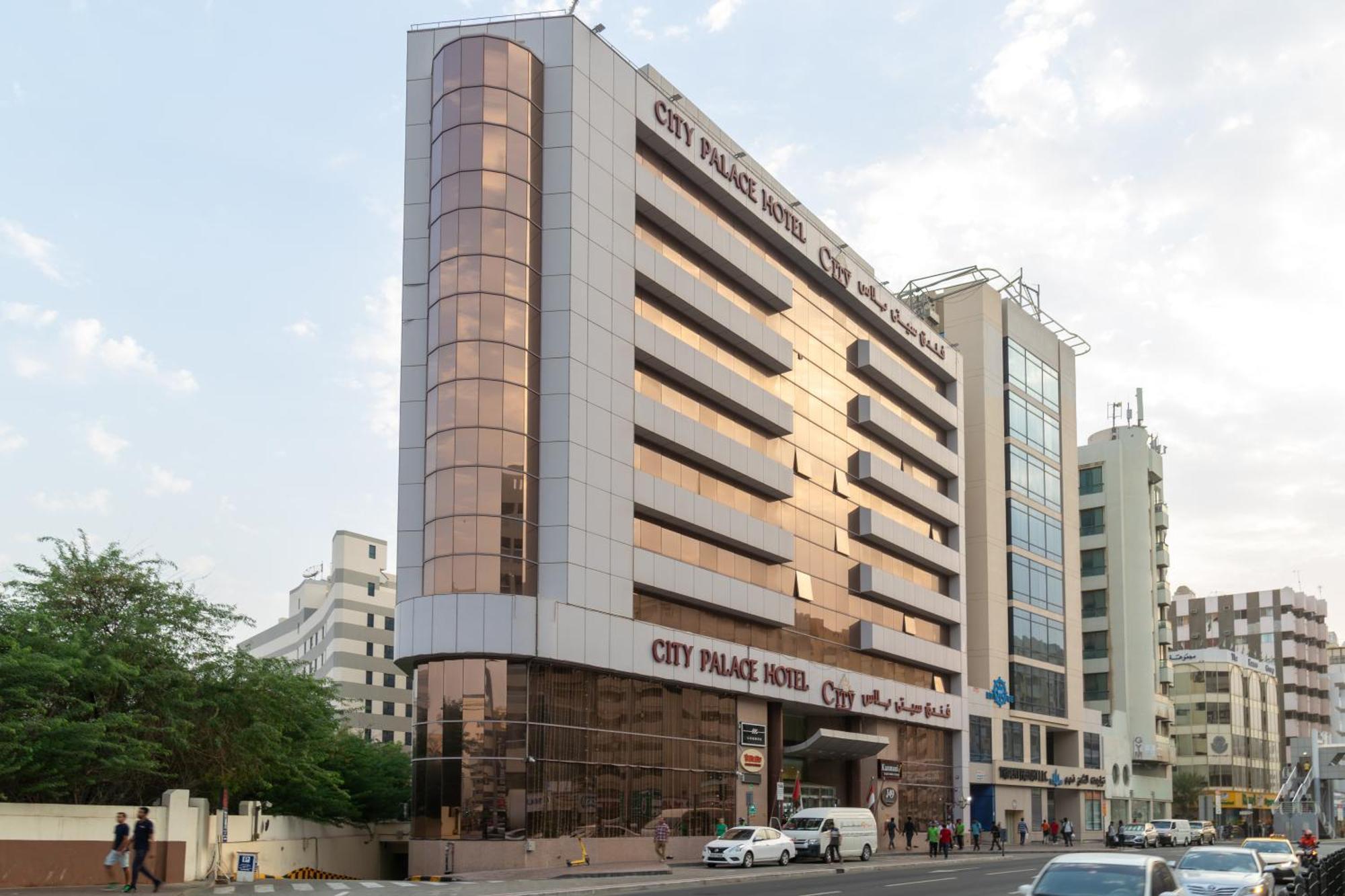 City Palace Hotel Dubai Buitenkant foto