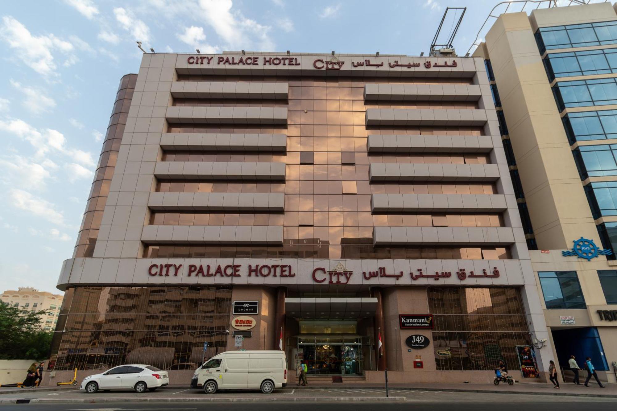 City Palace Hotel Dubai Buitenkant foto